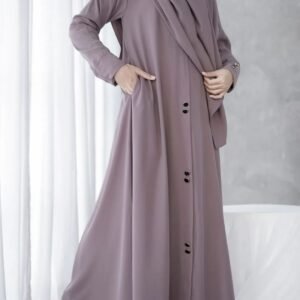 Mirha Abaya With Stoller